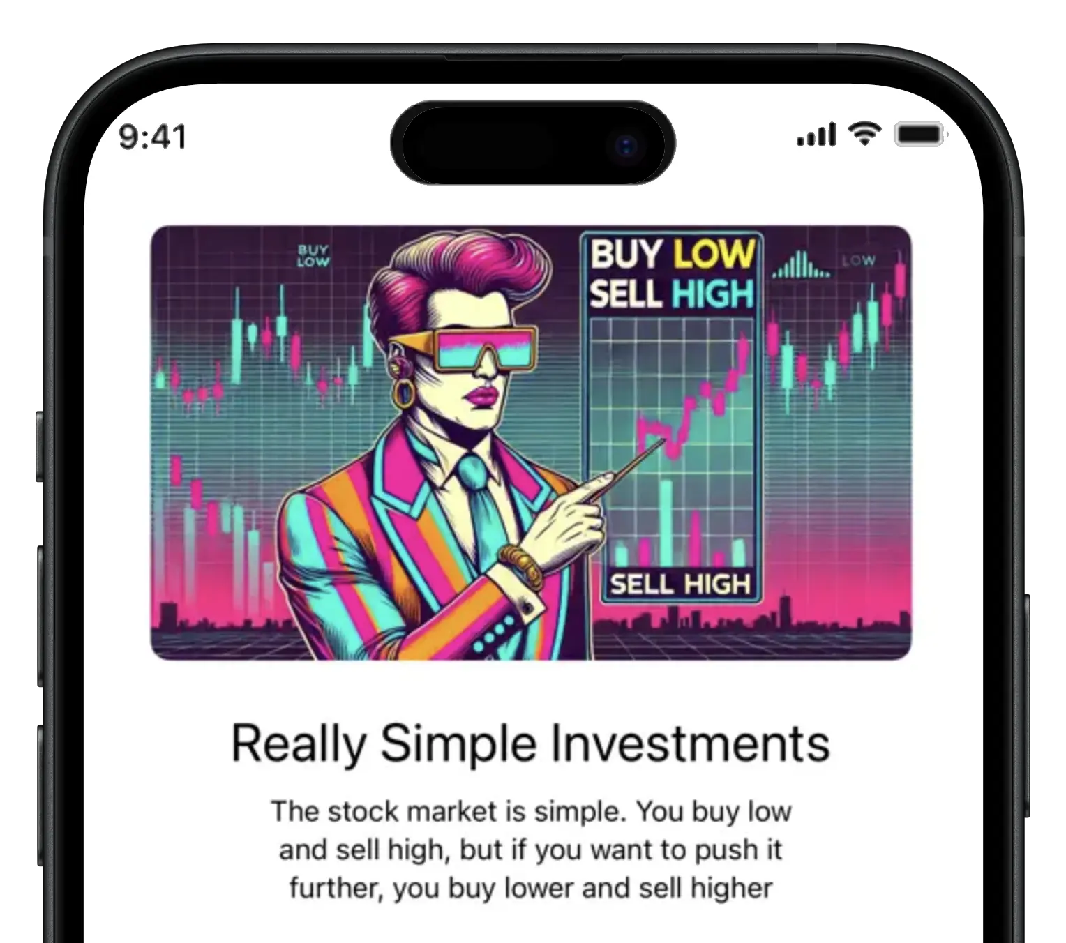 Really Simple Investments